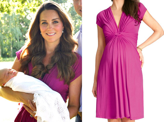 Prince George, Duchess of Cambridge, Seraphine Dress Prince George, Duchess of Cambridge, Seraphine Dress